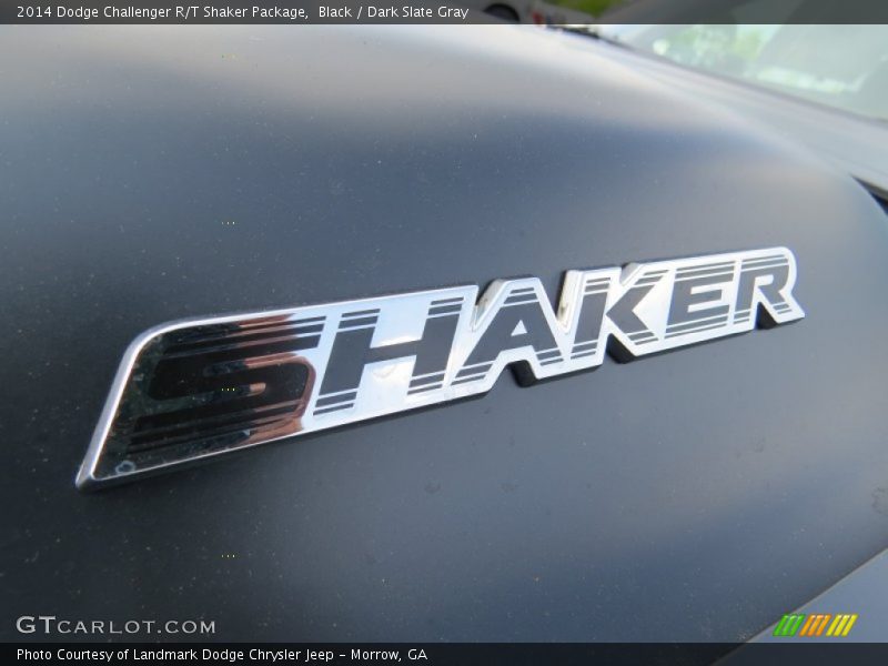 Black / Dark Slate Gray 2014 Dodge Challenger R/T Shaker Package