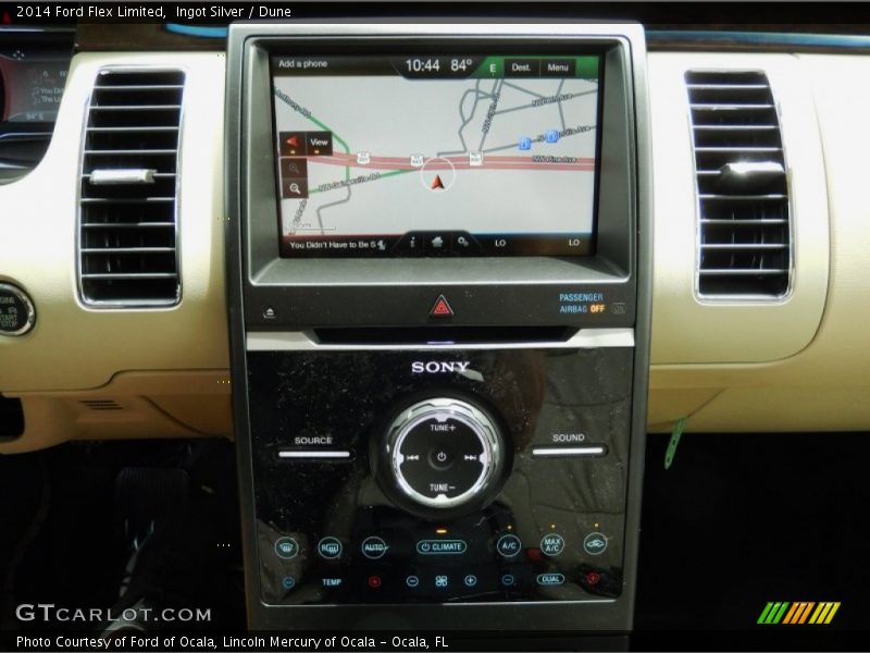 Ingot Silver / Dune 2014 Ford Flex Limited