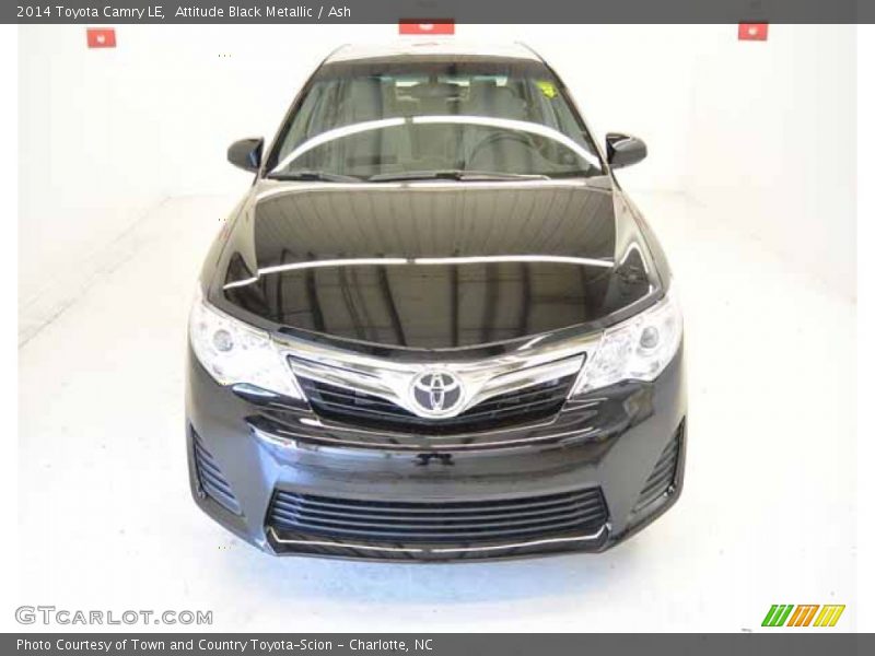 Attitude Black Metallic / Ash 2014 Toyota Camry LE