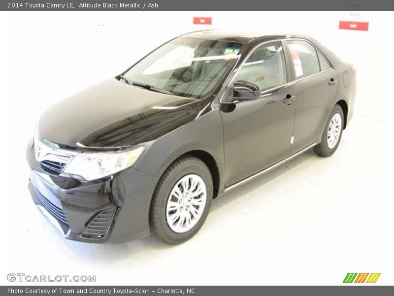 Attitude Black Metallic / Ash 2014 Toyota Camry LE