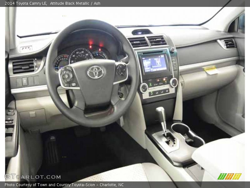 Attitude Black Metallic / Ash 2014 Toyota Camry LE
