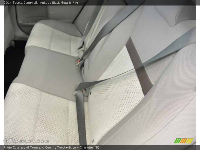 Attitude Black Metallic / Ash 2014 Toyota Camry LE