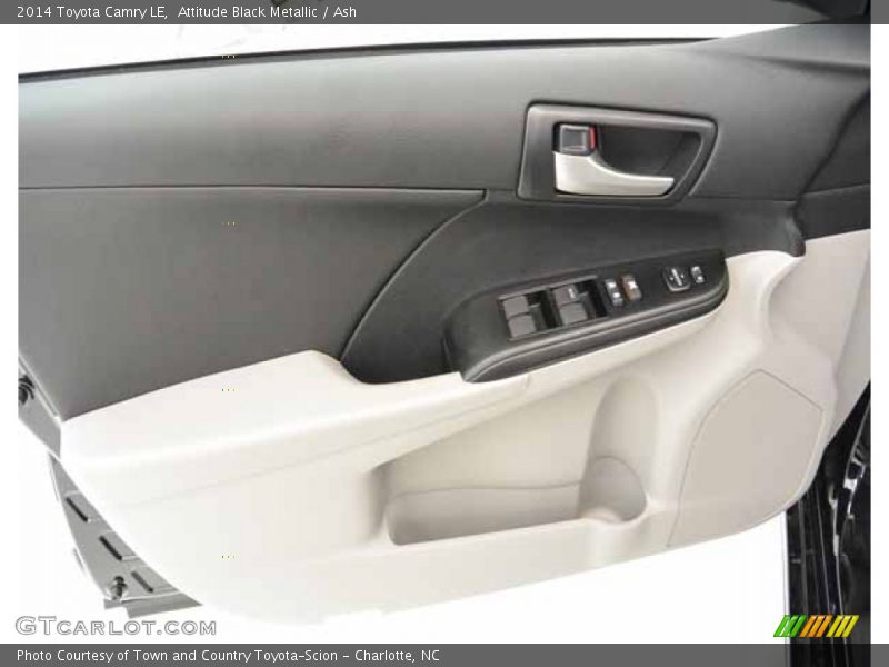 Attitude Black Metallic / Ash 2014 Toyota Camry LE