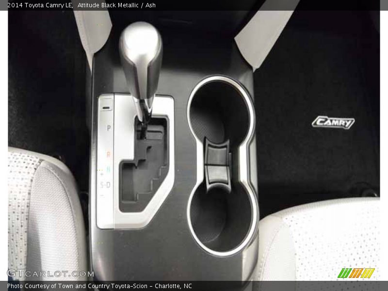 Attitude Black Metallic / Ash 2014 Toyota Camry LE