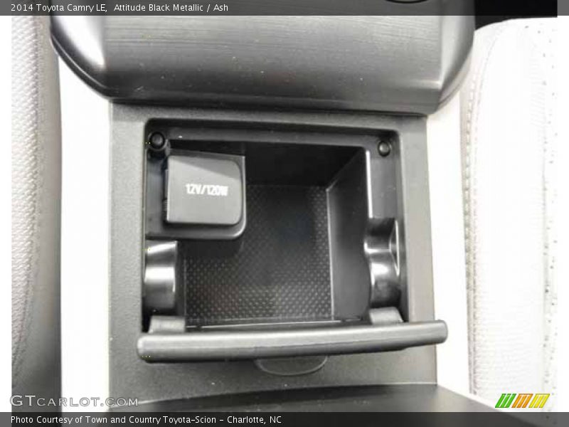 Attitude Black Metallic / Ash 2014 Toyota Camry LE