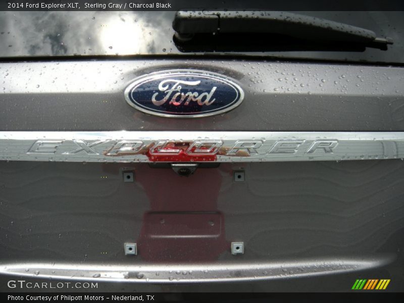Sterling Gray / Charcoal Black 2014 Ford Explorer XLT