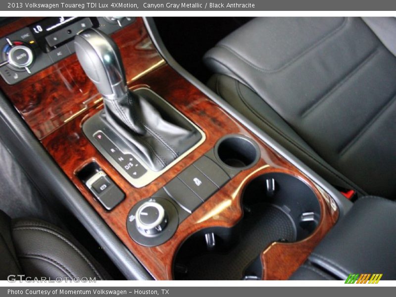 Canyon Gray Metallic / Black Anthracite 2013 Volkswagen Touareg TDI Lux 4XMotion