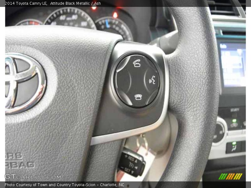 Attitude Black Metallic / Ash 2014 Toyota Camry LE