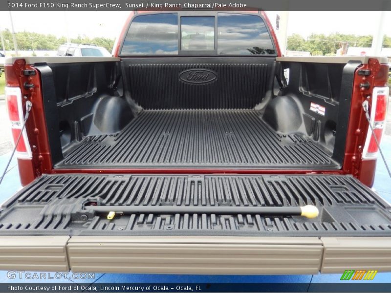 Sunset / King Ranch Chaparral/Pale Adobe 2014 Ford F150 King Ranch SuperCrew