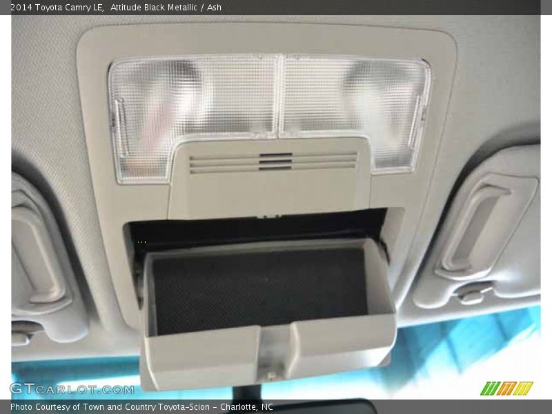 Attitude Black Metallic / Ash 2014 Toyota Camry LE