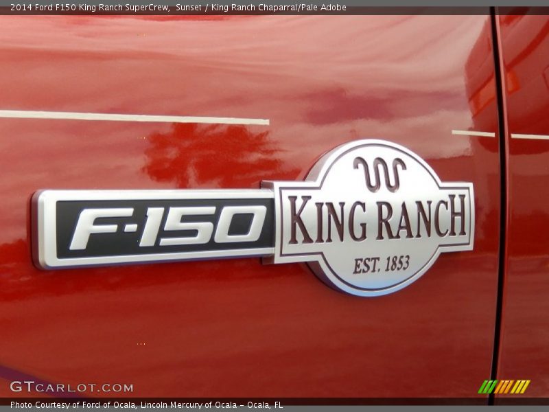  2014 F150 King Ranch SuperCrew Logo