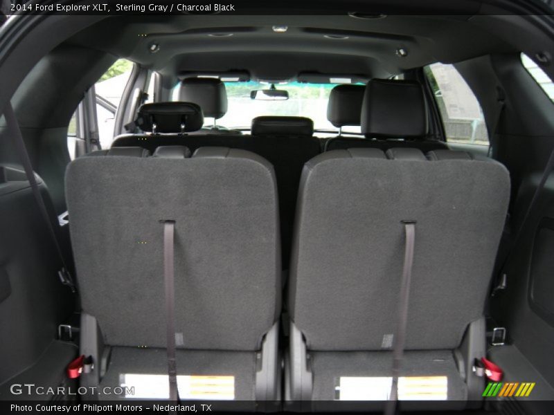 Sterling Gray / Charcoal Black 2014 Ford Explorer XLT