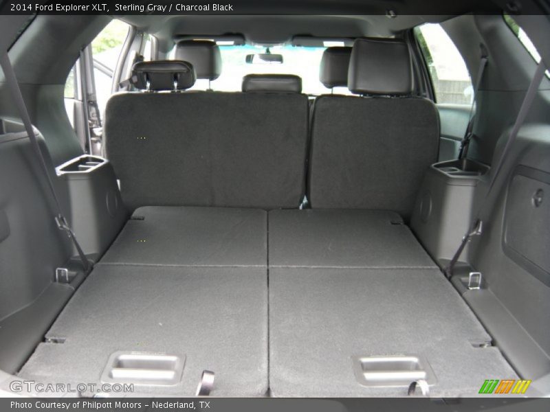Sterling Gray / Charcoal Black 2014 Ford Explorer XLT