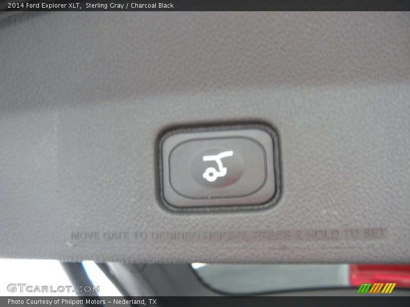 Sterling Gray / Charcoal Black 2014 Ford Explorer XLT