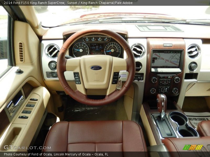 Dashboard of 2014 F150 King Ranch SuperCrew