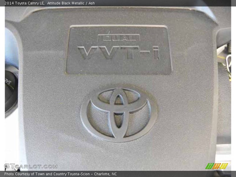 Attitude Black Metallic / Ash 2014 Toyota Camry LE