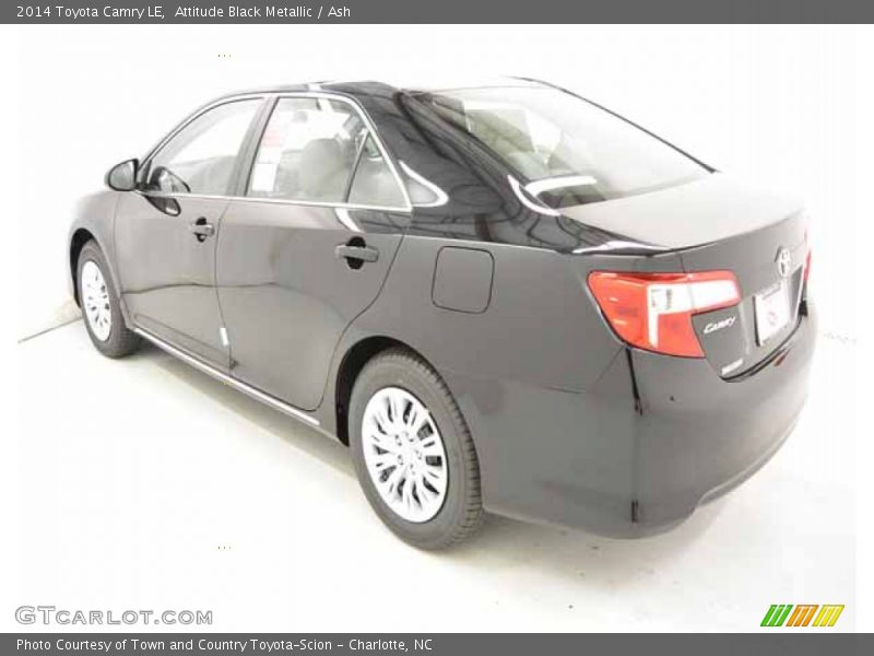 Attitude Black Metallic / Ash 2014 Toyota Camry LE