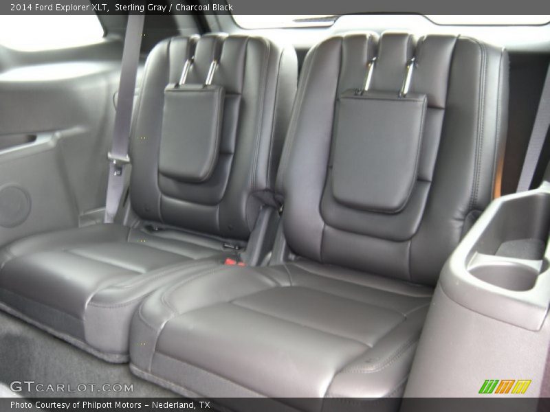 Sterling Gray / Charcoal Black 2014 Ford Explorer XLT