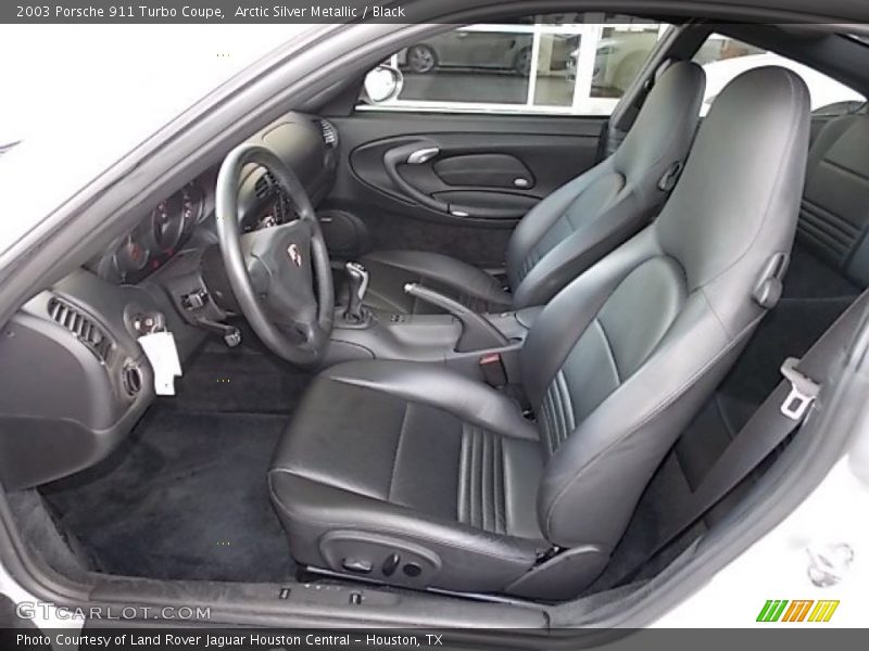 Front Seat of 2003 911 Turbo Coupe