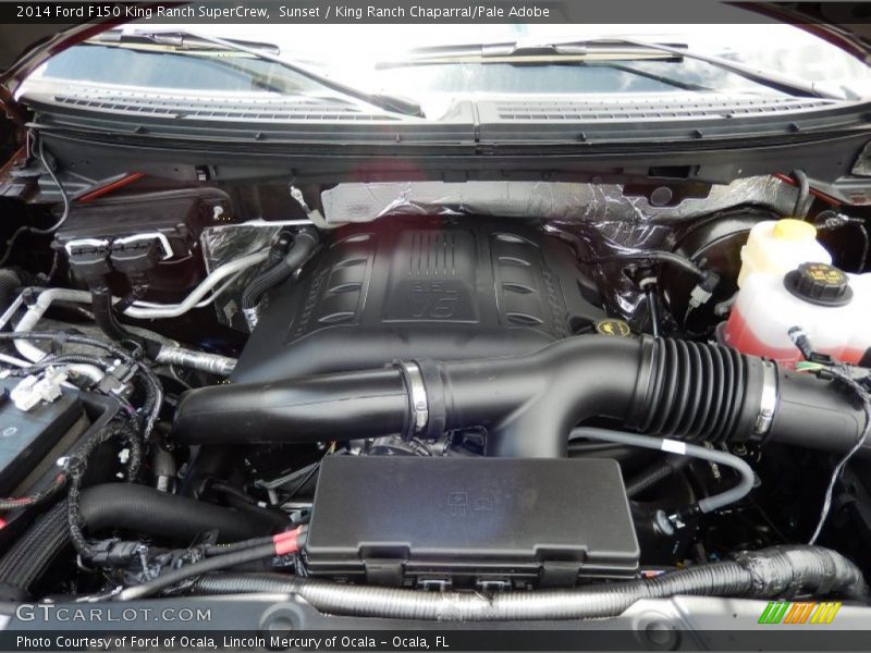  2014 F150 King Ranch SuperCrew Engine - 3.5 Liter EcoBoost DI Turbocharged DOHC 24-Valve Ti-VCT V6