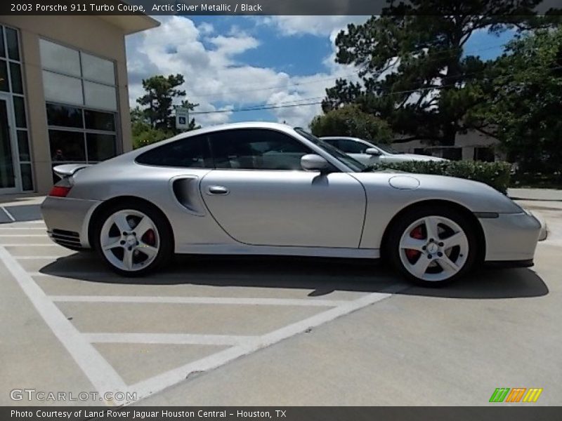  2003 911 Turbo Coupe Arctic Silver Metallic