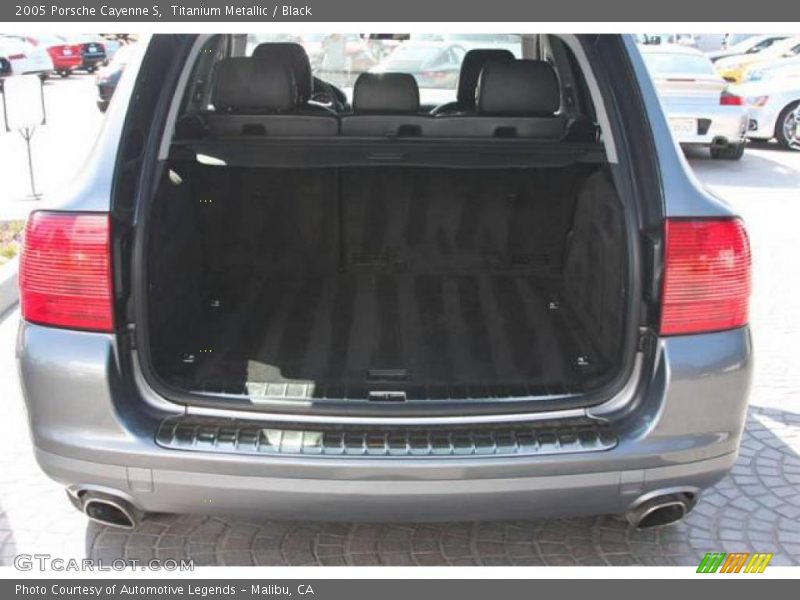 Titanium Metallic / Black 2005 Porsche Cayenne S