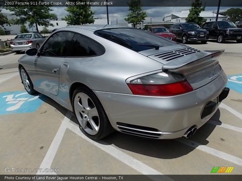  2003 911 Turbo Coupe Arctic Silver Metallic