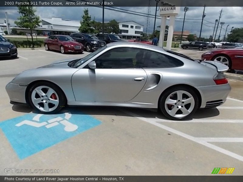  2003 911 Turbo Coupe Arctic Silver Metallic