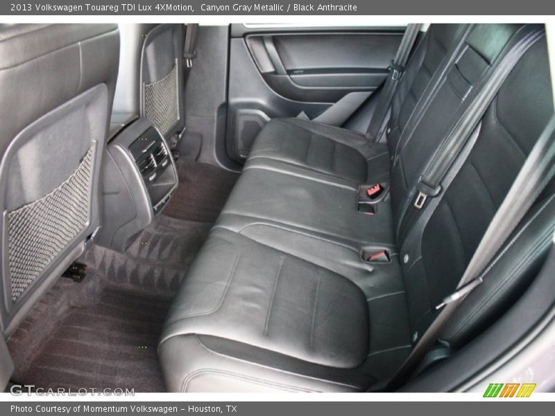 Canyon Gray Metallic / Black Anthracite 2013 Volkswagen Touareg TDI Lux 4XMotion