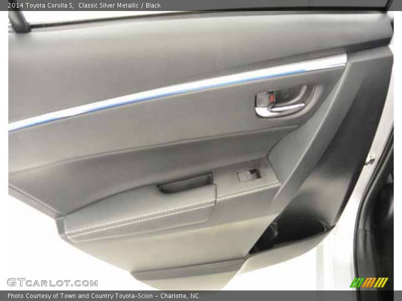 Classic Silver Metallic / Black 2014 Toyota Corolla S