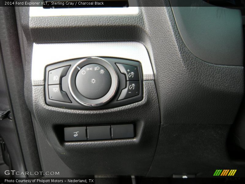 Sterling Gray / Charcoal Black 2014 Ford Explorer XLT