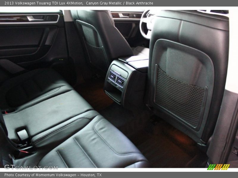 Canyon Gray Metallic / Black Anthracite 2013 Volkswagen Touareg TDI Lux 4XMotion