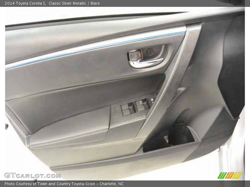Classic Silver Metallic / Black 2014 Toyota Corolla S