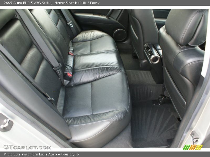 Meteor Silver Metallic / Ebony 2005 Acura RL 3.5 AWD Sedan