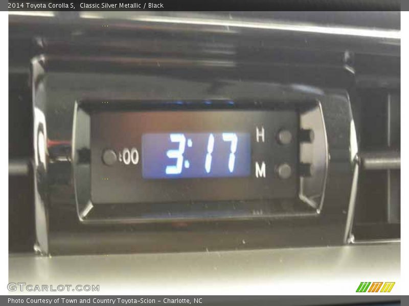 Classic Silver Metallic / Black 2014 Toyota Corolla S