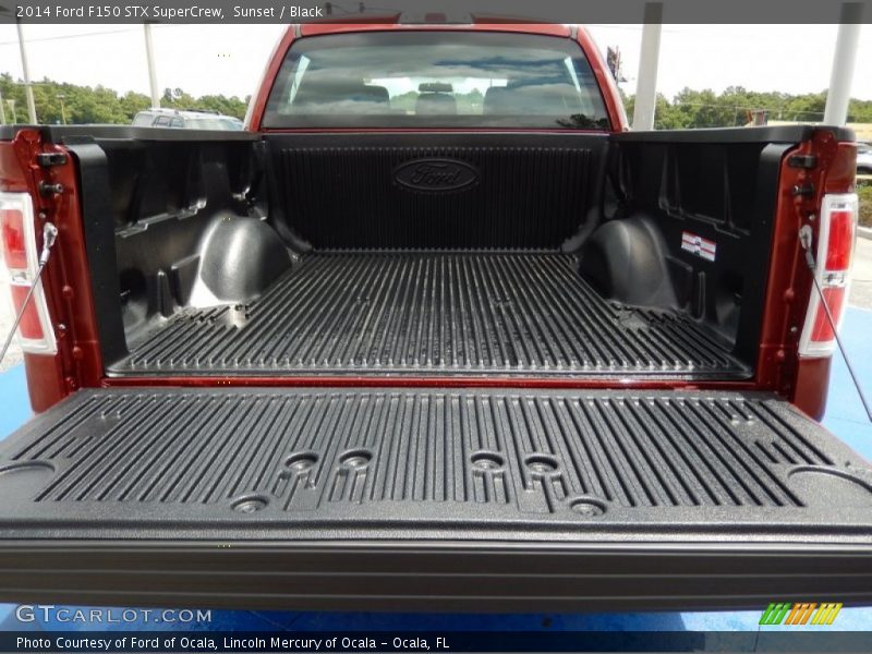 Sunset / Black 2014 Ford F150 STX SuperCrew