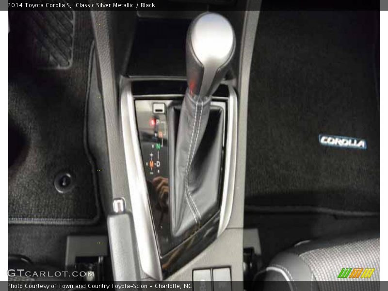 Classic Silver Metallic / Black 2014 Toyota Corolla S