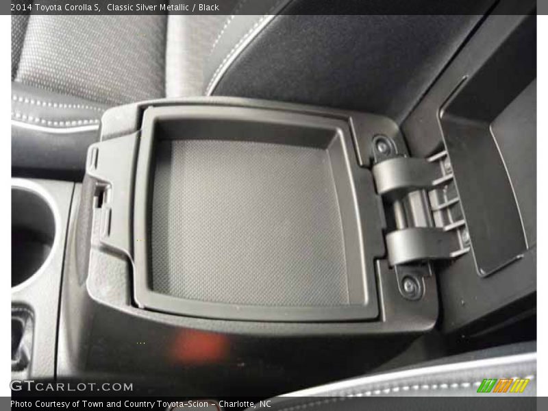 Classic Silver Metallic / Black 2014 Toyota Corolla S