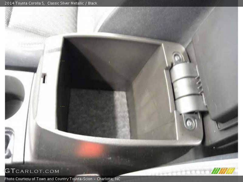 Classic Silver Metallic / Black 2014 Toyota Corolla S