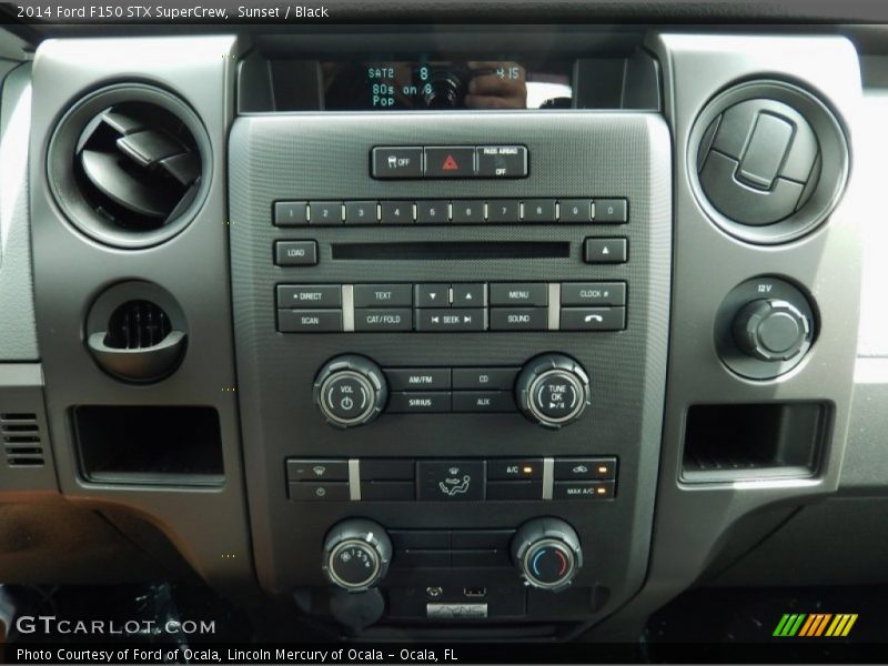 Sunset / Black 2014 Ford F150 STX SuperCrew