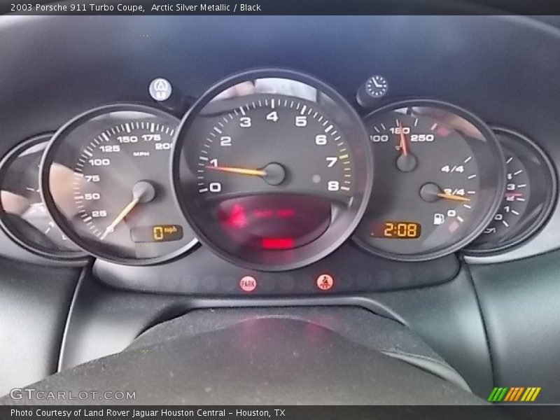  2003 911 Turbo Coupe Turbo Coupe Gauges