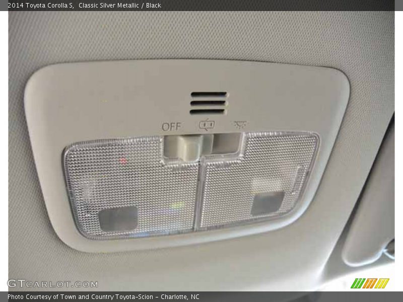 Classic Silver Metallic / Black 2014 Toyota Corolla S