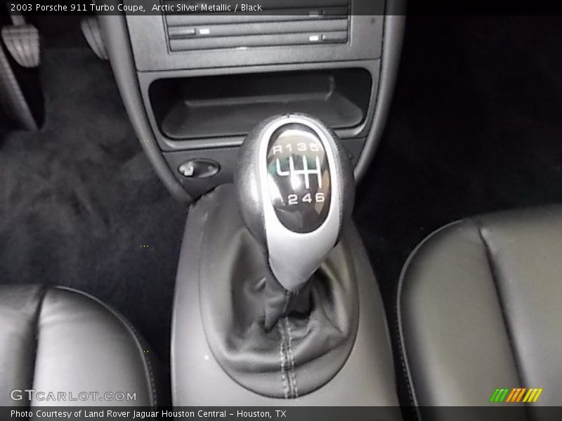  2003 911 Turbo Coupe 6 Speed Manual Shifter