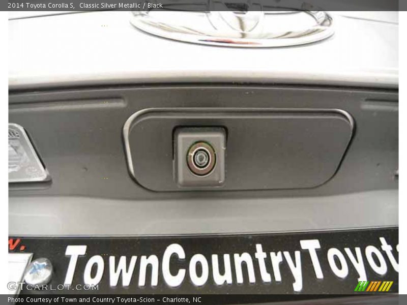 Classic Silver Metallic / Black 2014 Toyota Corolla S