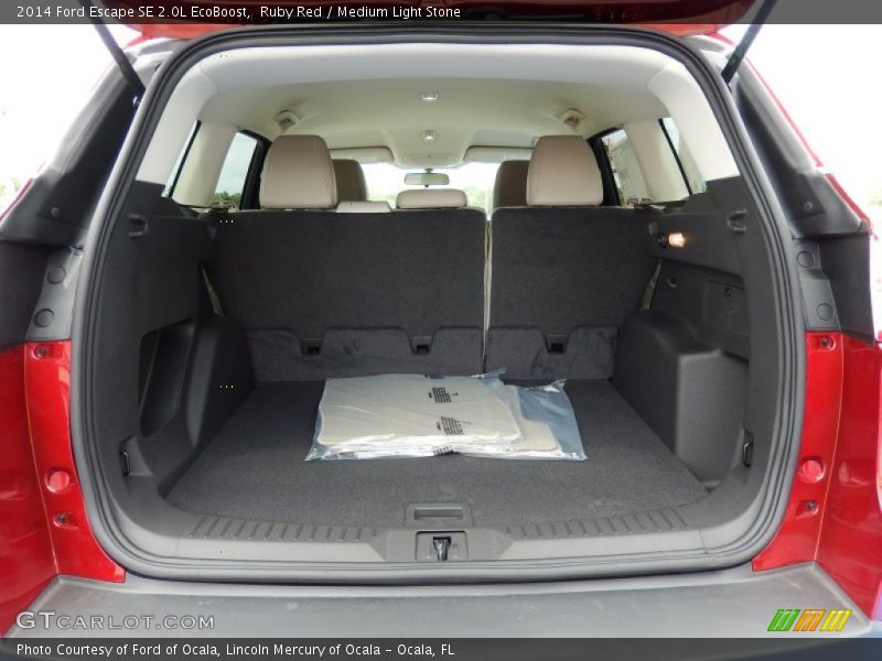 Ruby Red / Medium Light Stone 2014 Ford Escape SE 2.0L EcoBoost
