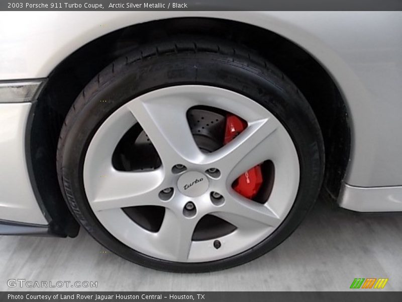  2003 911 Turbo Coupe Wheel