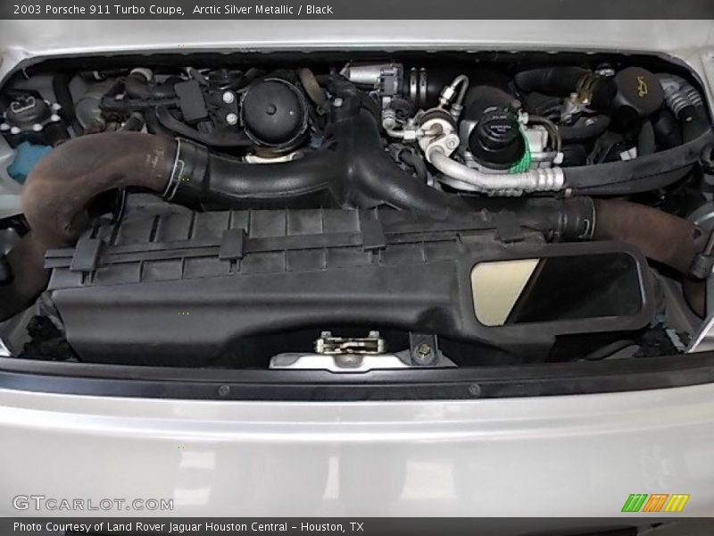  2003 911 Turbo Coupe Engine - 3.6 Liter Twin-Turbocharged DOHC 24V VarioCam Flat 6 Cylinder