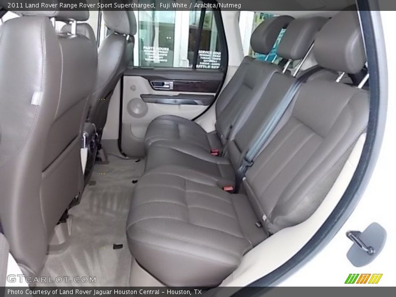 Fuji White / Arabica/Nutmeg 2011 Land Rover Range Rover Sport Supercharged