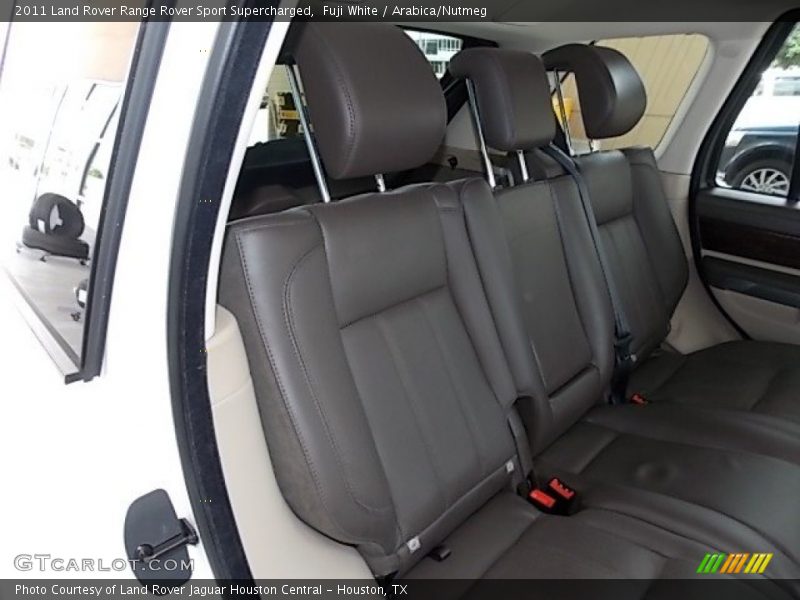 Fuji White / Arabica/Nutmeg 2011 Land Rover Range Rover Sport Supercharged