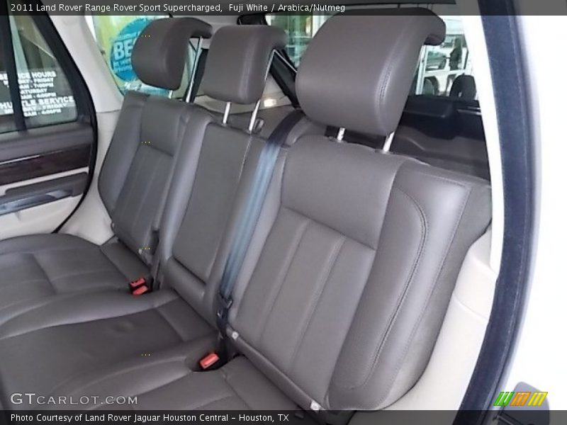 Fuji White / Arabica/Nutmeg 2011 Land Rover Range Rover Sport Supercharged